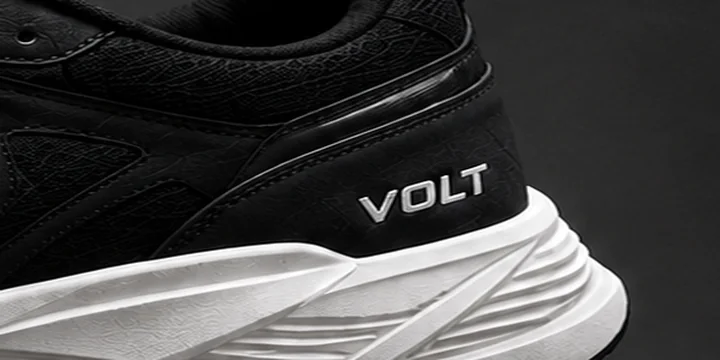 Кроп исходника: пятка и подошва VOLT